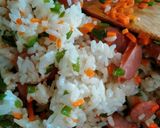 ケチャップライス♪オムライス作り方8写真