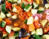 皮ごとミニトマト無水カレー作り方11写真