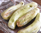 レンジで簡単♪とろとろなすの中華風サラダ作り方1写真