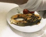 サーモンのムニエル〜ケッパーソース〜作り方9写真