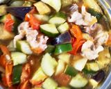 皮ごとミニトマト無水カレー作り方12写真