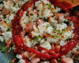 ケチャップライス♪オムライス作り方9写真