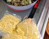 焼きそばソースが無いョオ〜(^▽^;)〜作り方1写真