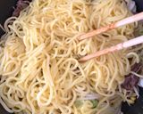 焼きそばソースが無いョオ〜(^▽^;)〜作り方4写真