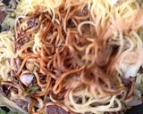 焼きそばソースが無いョオ〜(^▽^;)〜作り方8写真