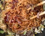 焼きそばソースが無いョオ〜(^▽^;)〜作り方11写真