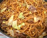 焼きそばソースが無いョオ〜(^▽^;)〜作り方13写真