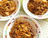 焼きそばソースが無いョオ〜(^▽^;)〜作り方14写真