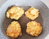 プリプリ❤️エビとはんぺんバーグ作り方3写真