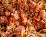 ケチャップライス♪オムライス作り方10写真