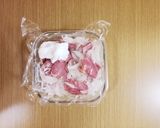 ☆簡単密着ラップ☆でタンのマリネ作り方3写真