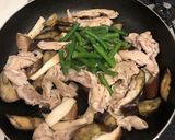 簡単♪ナスと豚肉の☆オイスターぽん炒め作り方3写真