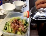 簡単！止まらないきゅうりのめんつゆ漬け作り方3写真