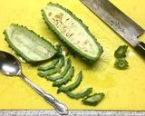 ゴーヤチャンプル作り方1写真