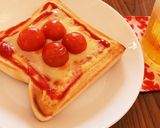 とろりんプチッ至福のミニトマトースト♡作り方2写真
