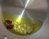 簡単 和風パスタ作り方2写真