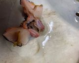 サザエ刺身(サザエを捌こう)作り方10写真