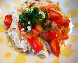 氷トマトのシャリシャリそうめん作り方9写真