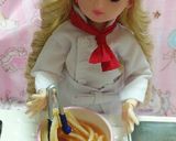 リカちゃん♡野球シリꕤトマプ冷製パスタ作り方5写真