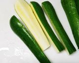 ズッキーニのフリッター作り方1写真