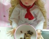リカちゃんサイズ♡野球シリ*牡蠣春雨炒め作り方2写真