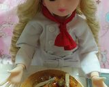 リカちゃんサイズ♡野球シリ*牡蠣春雨炒め作り方7写真