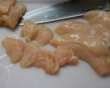 レンチンde鶏肉とアボカドの味噌マヨ和え作り方1写真