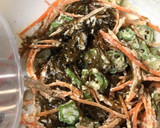 簡単！材料5つで作れるもずくの天ぷら作り方5写真