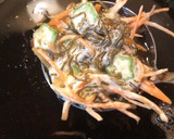 簡単！材料5つで作れるもずくの天ぷら作り方6写真