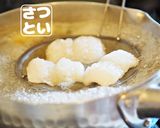 しっとり鱧とあおさの ぶっかけ素麺作り方3写真