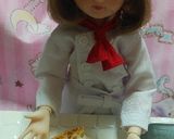リカちゃん♡サーモンアボカドブルスケッタ作り方6写真