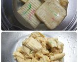 郷土料理✳キュウリと角麩の辛子酢味噌和え作り方2写真