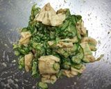 郷土料理✳キュウリと角麩の辛子酢味噌和え作り方4写真
