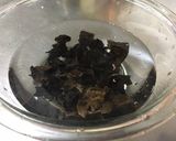 ピリ辛♡きくらげのラー油炒め作り方2写真