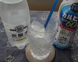 ホームメイド♪カルピスソーダ作り方1写真