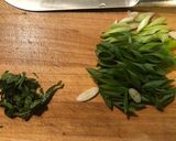 お酒のあてに。栃尾油揚げの納豆挟み焼き。作り方6写真