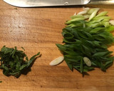 お酒のあてに。栃尾油揚げの納豆挟み焼き。作り方6写真