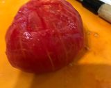冷製トマトスープ 大量消費 ミキサー不要作り方1写真
