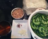 ゴーヤとツナのまぜ焼きうどん作り方1写真