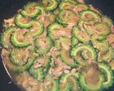 ゴーヤとツナのまぜ焼きうどん作り方5写真
