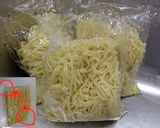 焼きそば ChowMein チョーメン作り方4写真