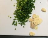 鳥もも肉焼き　ピクルスソース作り方2写真