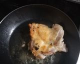 鳥もも肉焼き　ピクルスソース作り方3写真