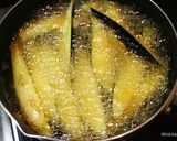 ネギまみれ油淋鶏ユーリンチー茄子がけ作り方6写真