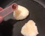 簡単！めんつゆ焼きおにぎり〜フライパンで作り方3写真