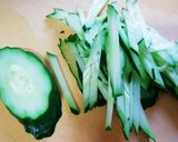 ☀食欲増進☀胡瓜とキムチと納豆で…作り方1写真