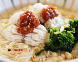 しっとり鱧とあおさの ぶっかけ素麺作り方8写真