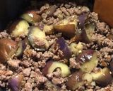 ナスひき肉のバーモントカレーパウダー炒め作り方6写真