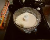 (男も作れる)豆乳レアチーズケーキパイ作り方4写真