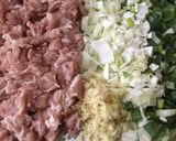 ♪豚肉ネギカレー風味の美味ロールキャベツ作り方4写真